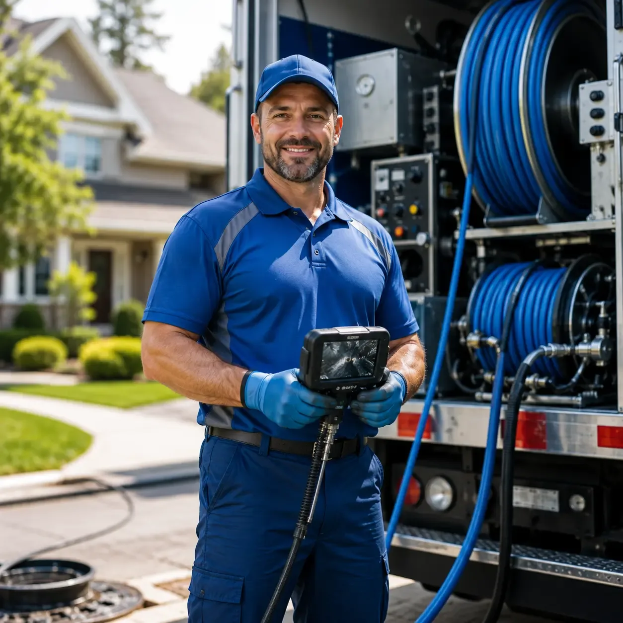 Local outdoor drain cleaning specialists in Miami, TX